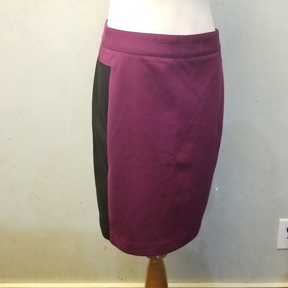 Kenar Dresses & Skirts - Kenar purple with back sides pencil skirt (Q2)